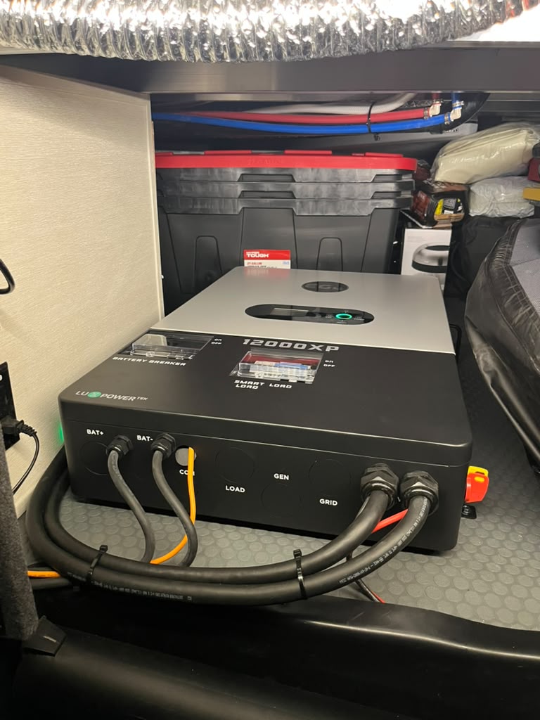 Summit RV Solar installation