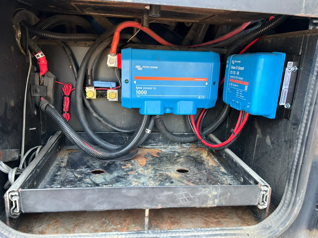 Summit RV Solar installation