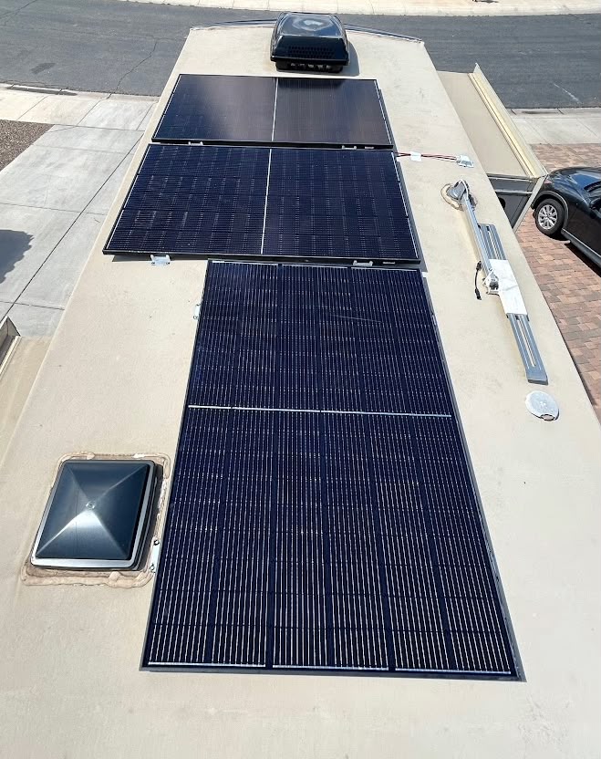 Summit RV Solar installation