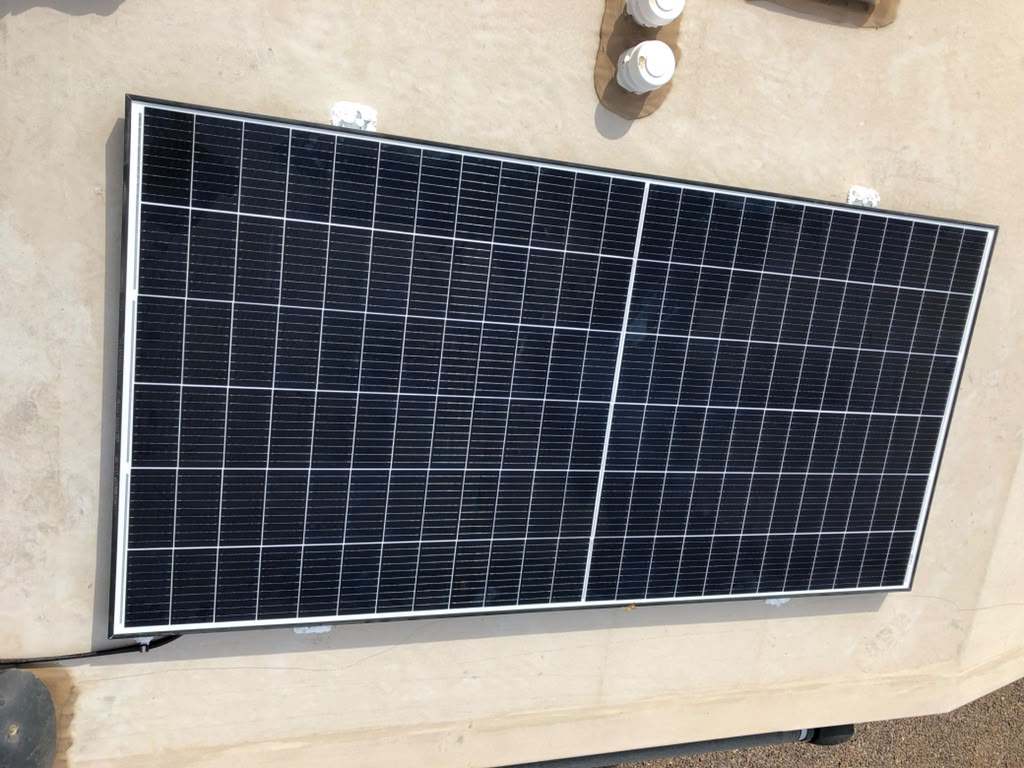 Summit RV Solar installation