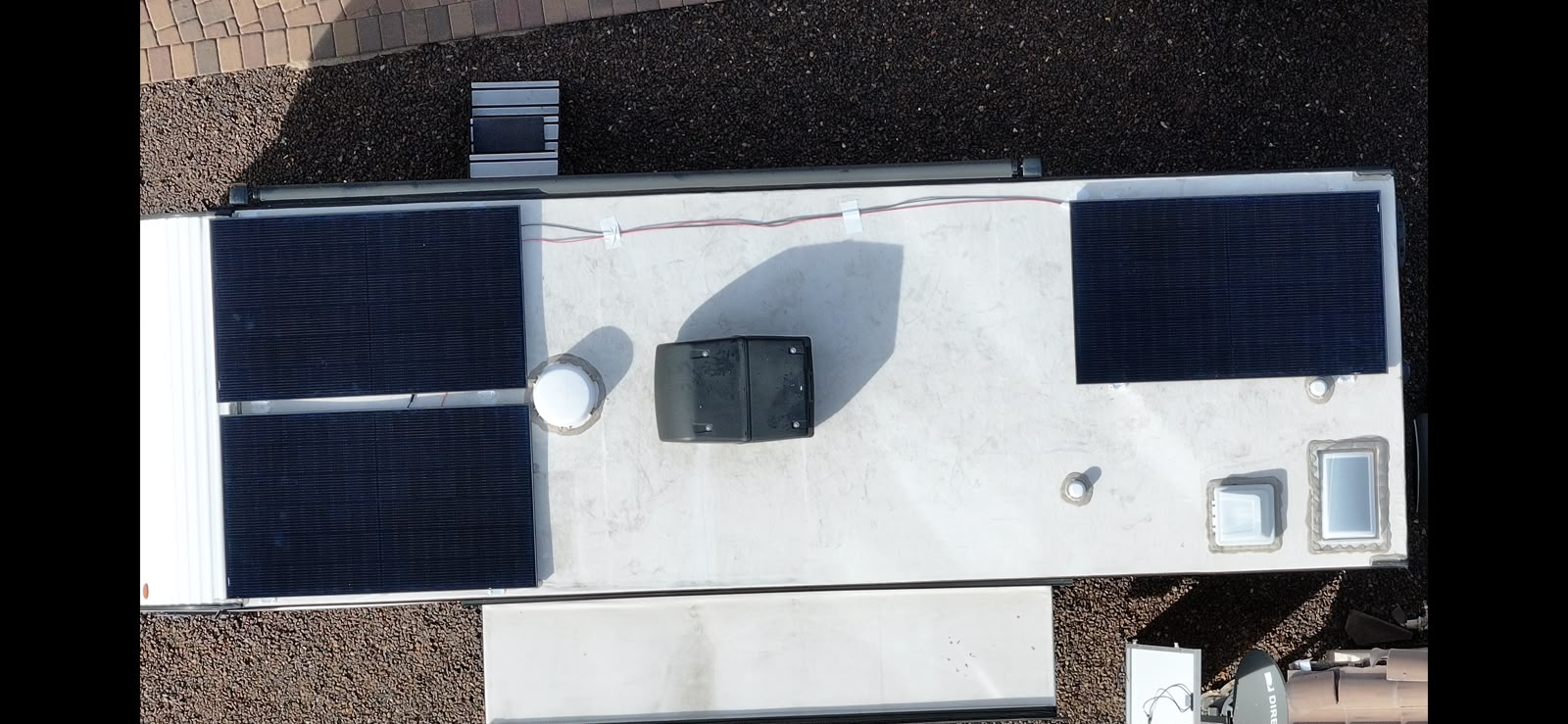 Summit RV Solar installation