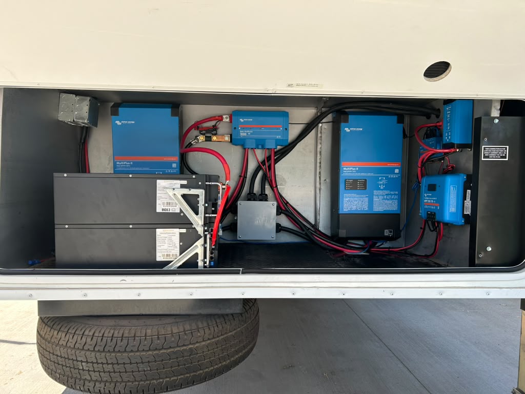 Summit RV Solar installation