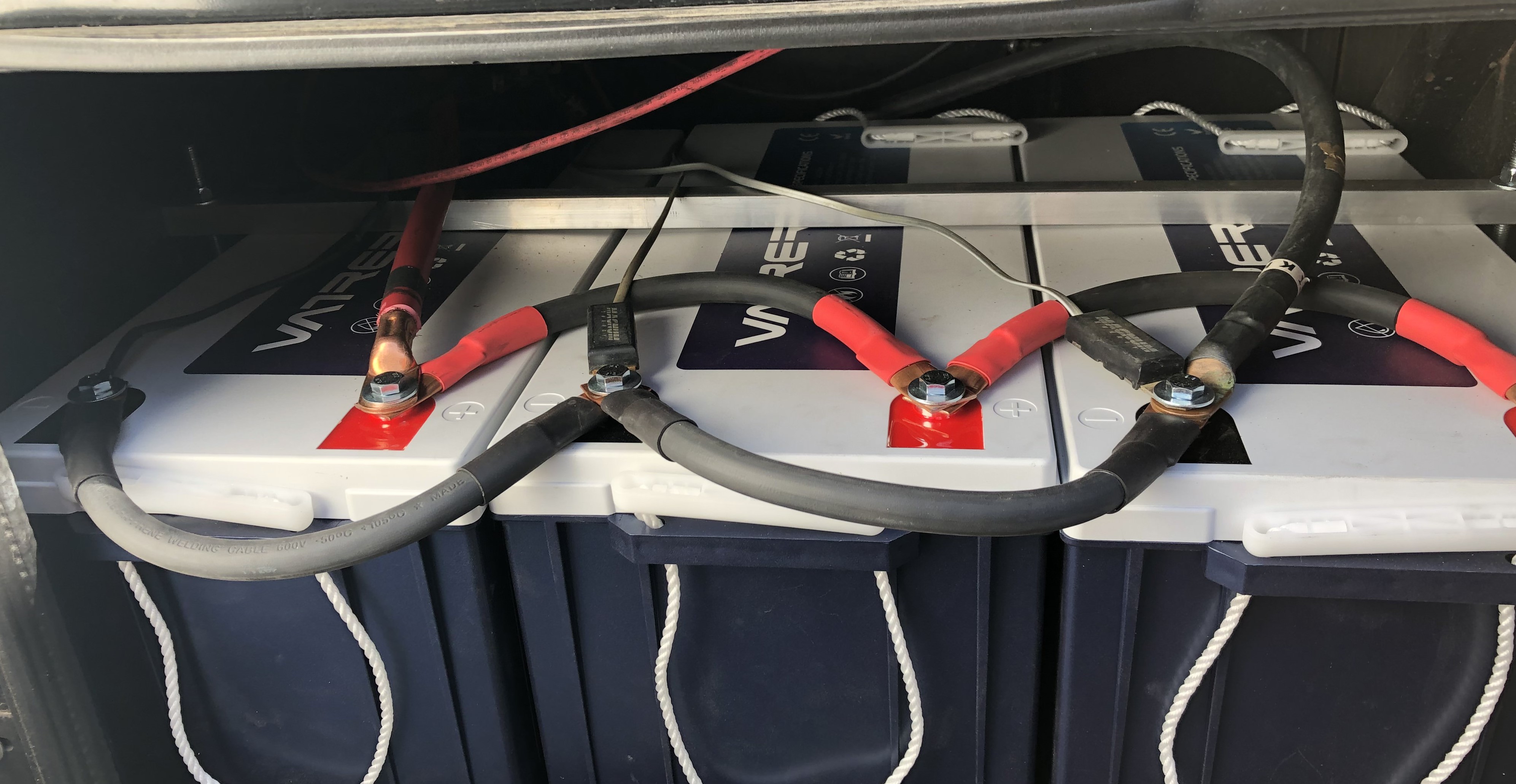 Victron and EG4 Battery Bank Installation