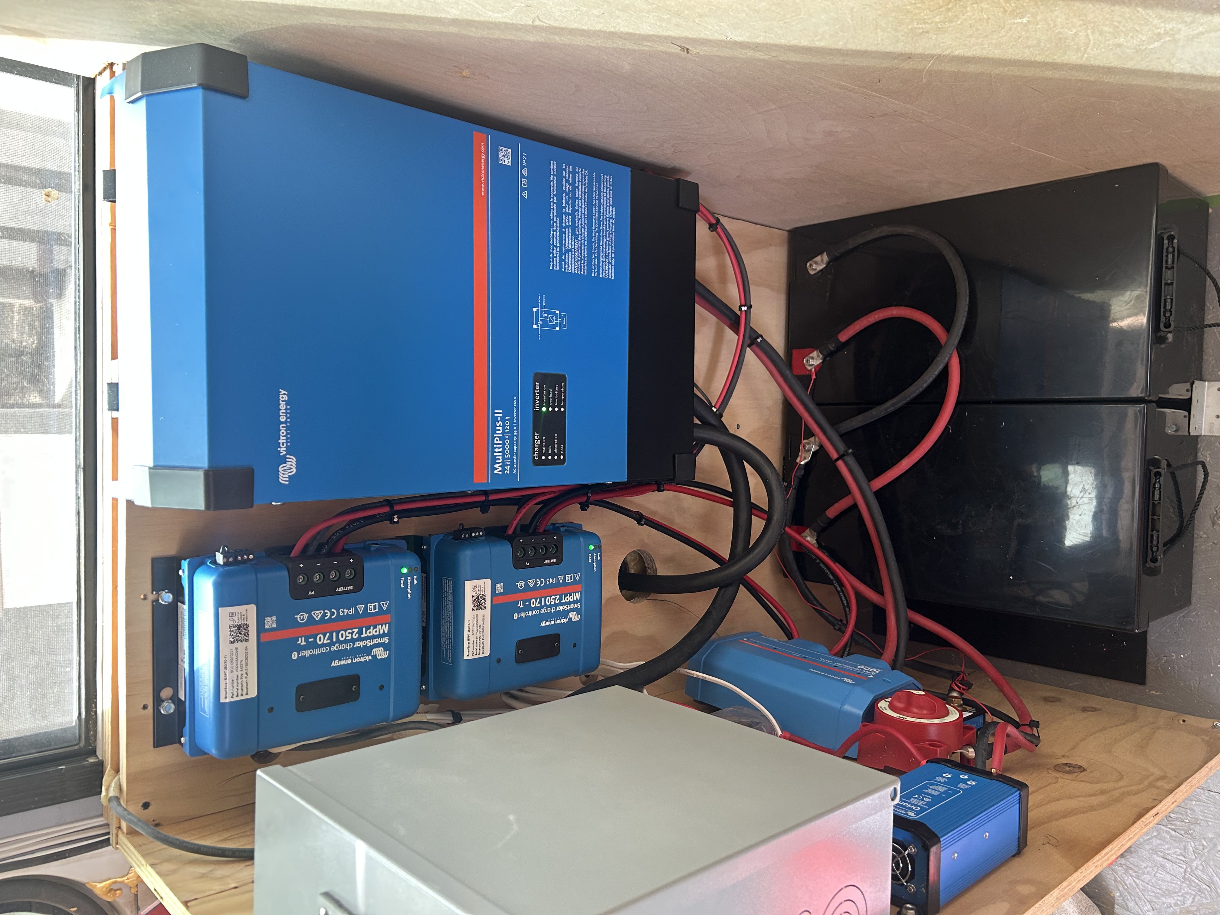 Victron Installation