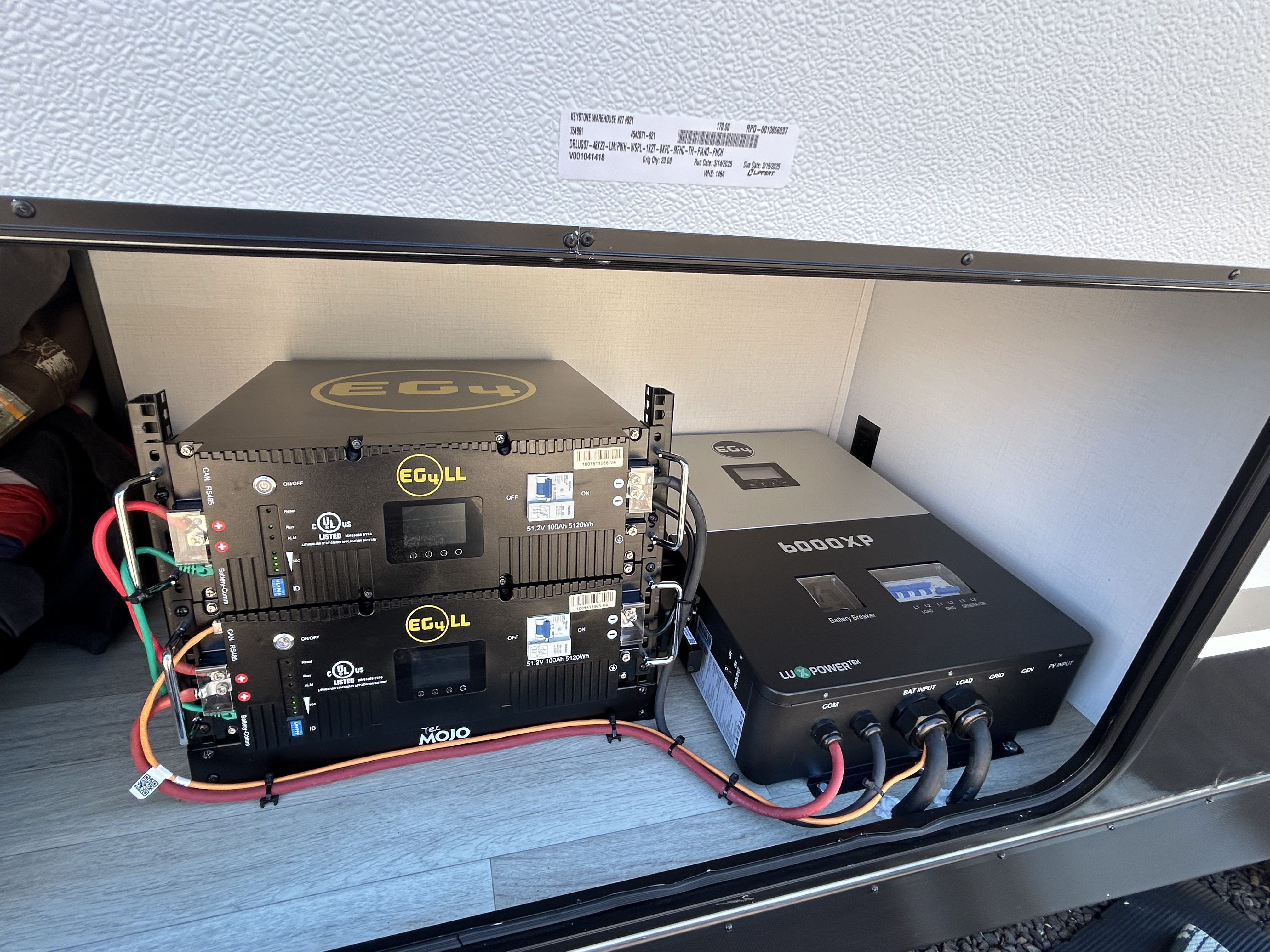 EG4 Components Close Up