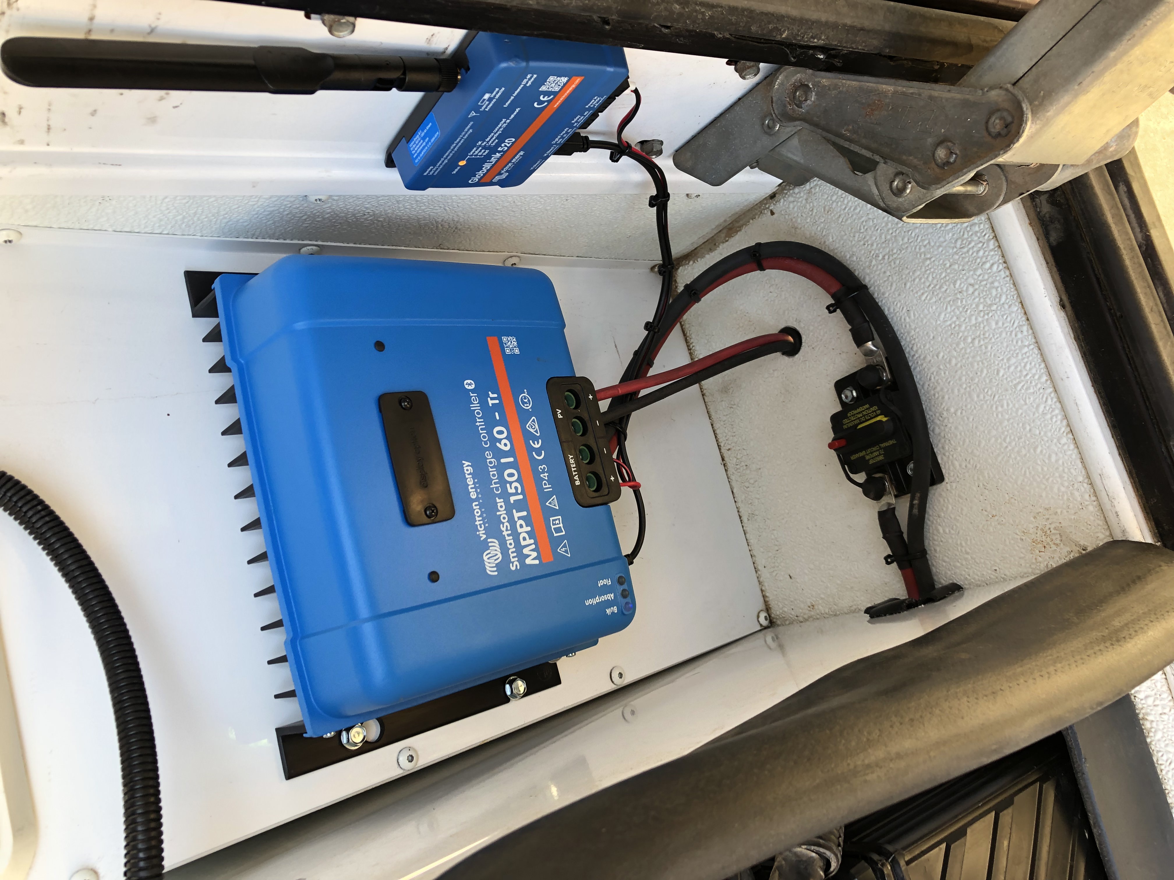 Summit RV Solar installation