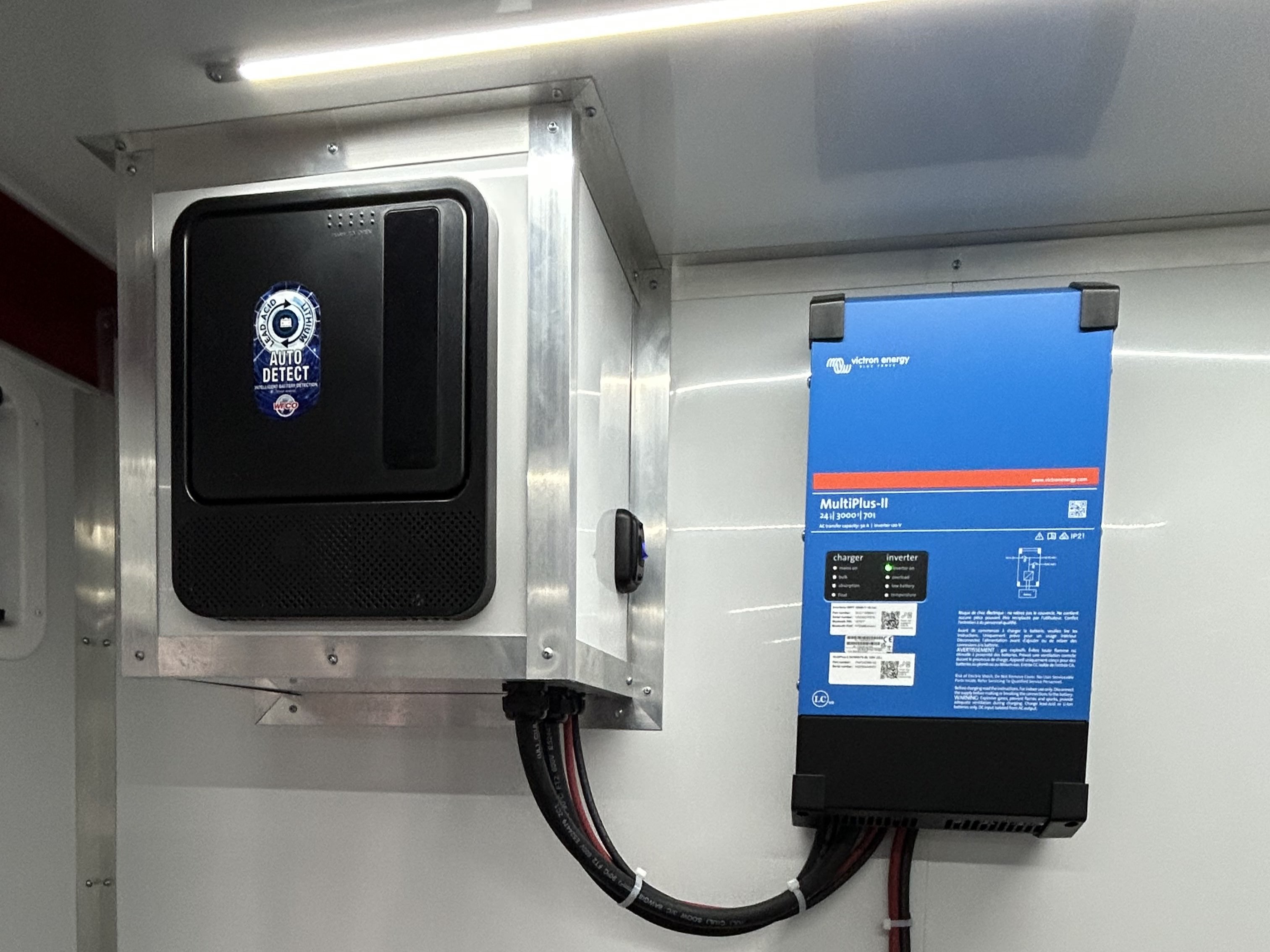 EG4 Battery Install