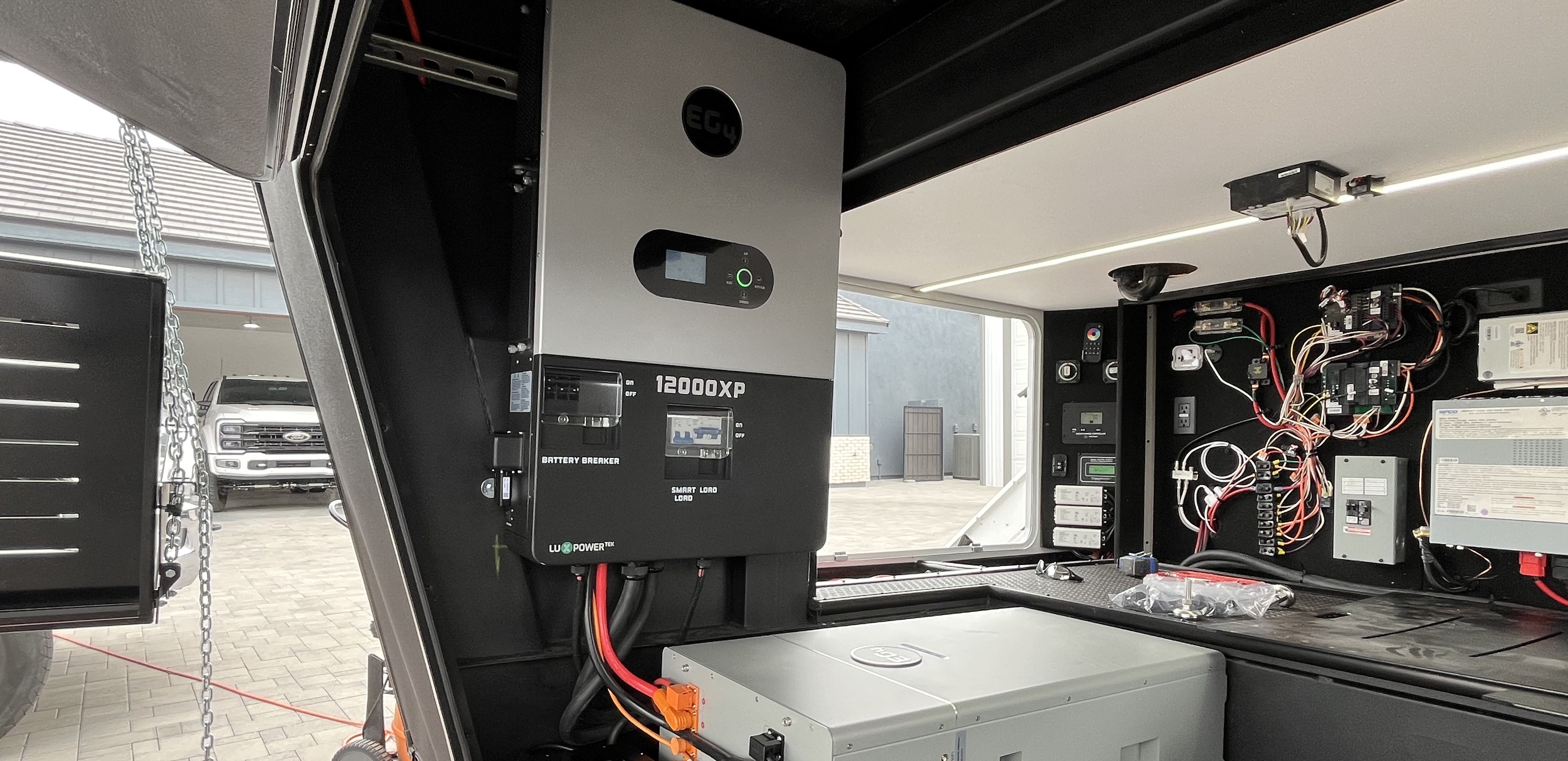 Victron and EG4 RV Solar Installation